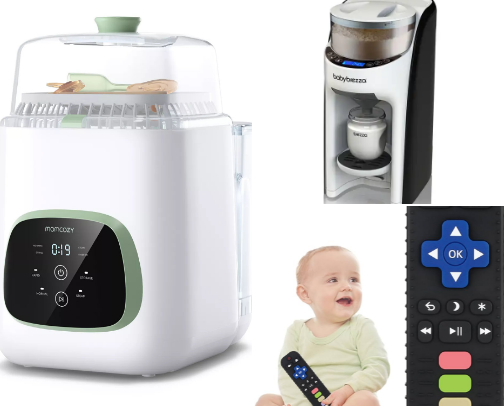 Feeding & Soothing cover photo collage