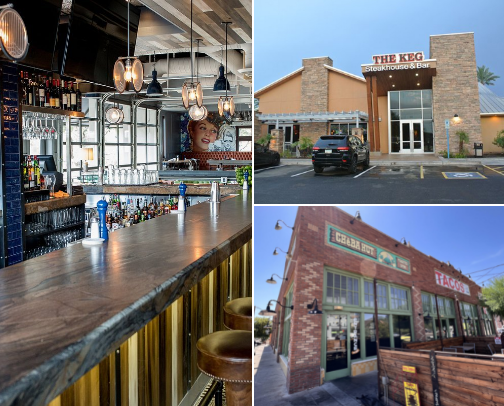 My Top AZ Restaurant Recs cover photo collage