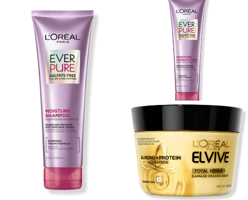 My Curly Hair Routine cover photo collage