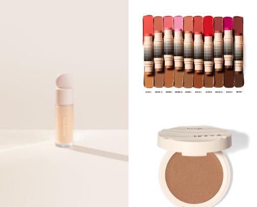 makeup favs! cover photo collage