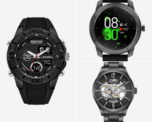 Watches cover photo collage