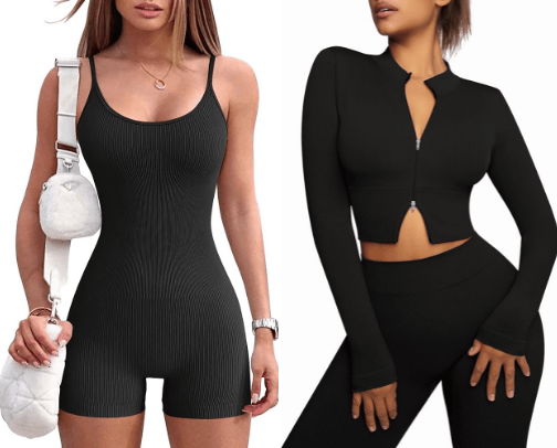 Baddie workout Fits cover photo collage