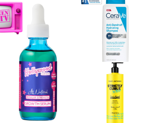 Hair care products that changed my hair completely cover photo collage