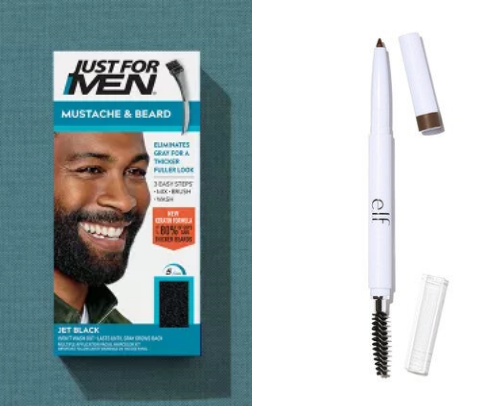 Eyebrows + lashes cover photo collage