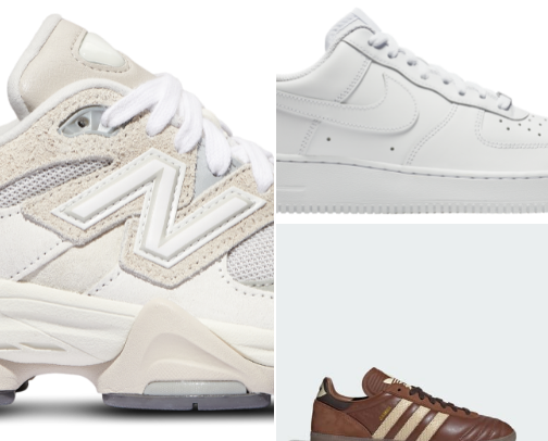 💪​​⛷️​🏃‍♀️​Step Into Power: Sneakers & Sportswear That Move With You💪​🏃​🤺 cover photo collage