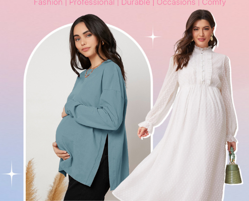 Maternity Outfit cover photo collage