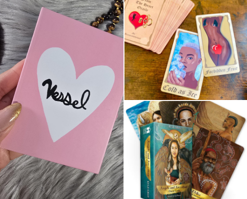 The BEST Tarot & Oracle Decks (my personal faves)♦️ cover photo collage