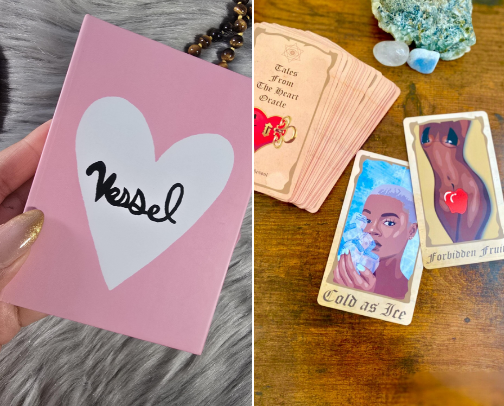 Tarot & Oracle Decks ♦️ cover photo collage