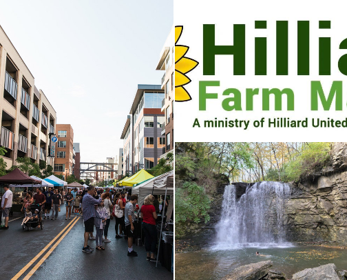 Best spots in Columbus cover photo collage