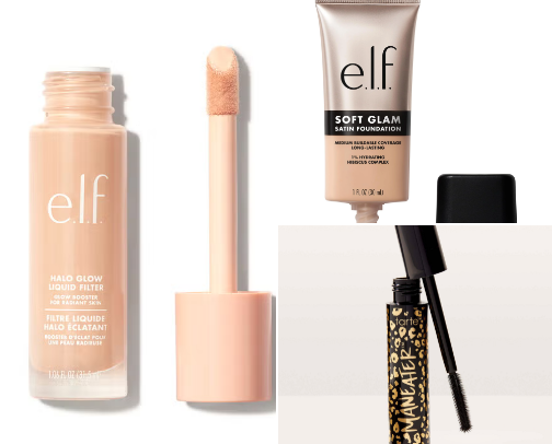 My favorite beauty recs cover photo collage