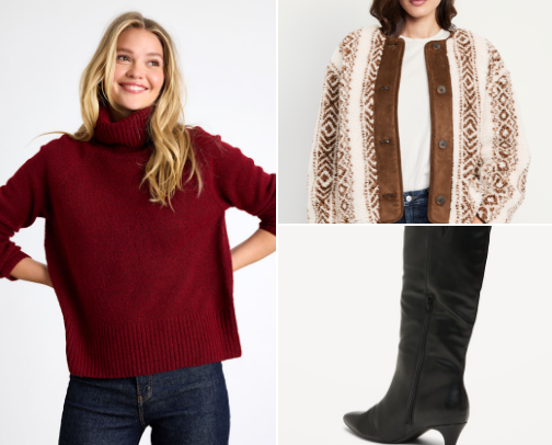 HOLIDAY OUTFIT INSPO cover photo collage