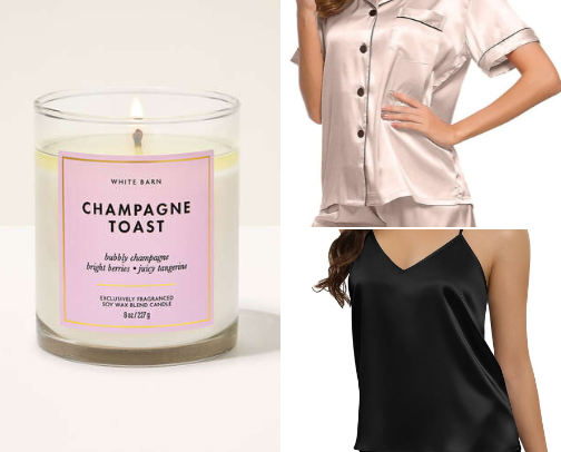 Cozy Self-Care Night Vibes ✨ | Relax, Reset & Romanticize Your Life cover photo collage