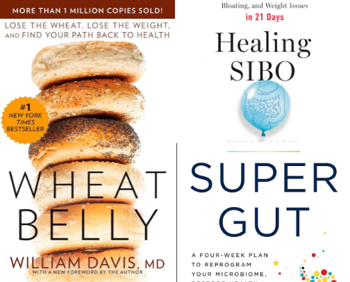 If You’re Struggling With SIBO or Histamine, These Books Gave Me Clarity cover photo collage