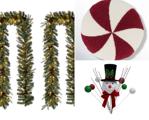 Christmas Decor 🎄🎁✨ cover photo collage