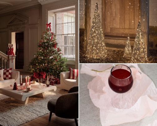 It's tiiiiiime 🎄 (Budget-friendly Christmas decoration ) cover photo collage