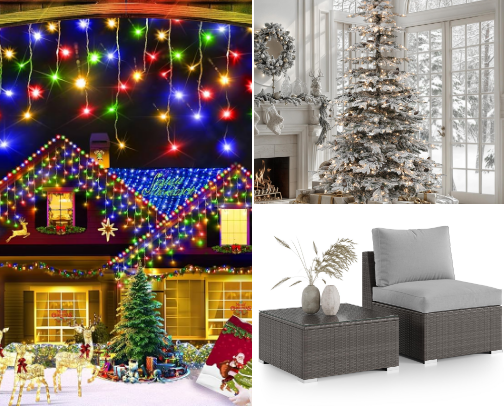 My Home and Decor List cover photo collage