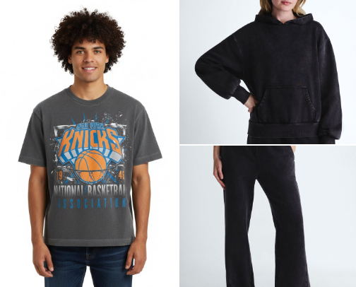 Walmart wardrobe cover photo collage