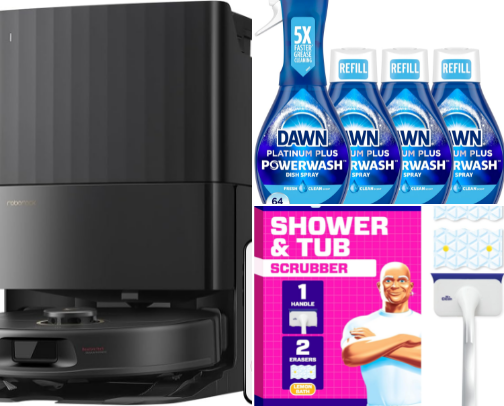 Best Cleaning Products cover photo collage