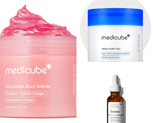 My Skincare MUST haves for glowing skin🫧✨ cover photo collage