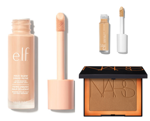 What's in my makeup bag? cover photo collage