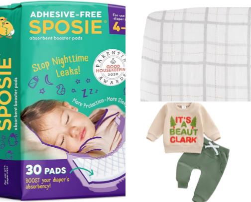 Toddler Necessities cover photo collage