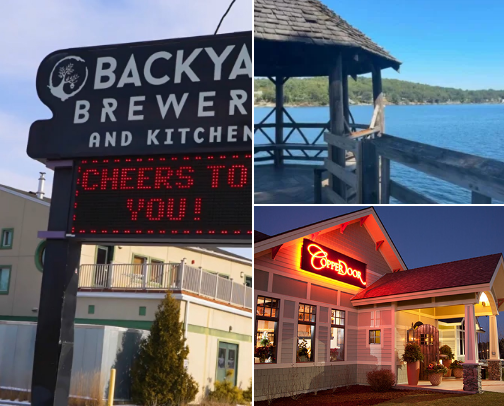 New Hampshire Wanderings cover photo collage