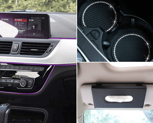 Perfect Car Accessories 🚗 cover photo collage