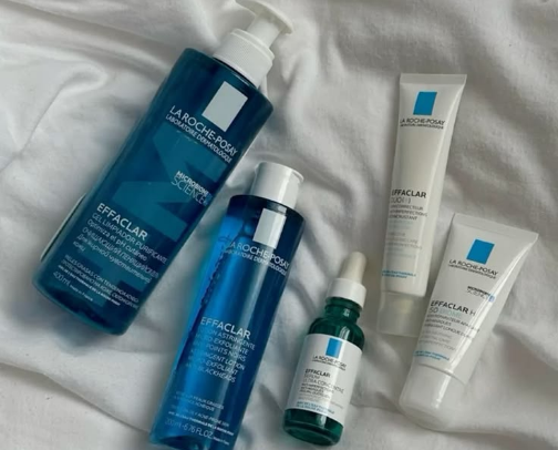The BEST combination skin skincare cover photo collage