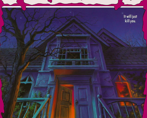 Recommended Scary Books Kid-Friendly Edition cover photo collage