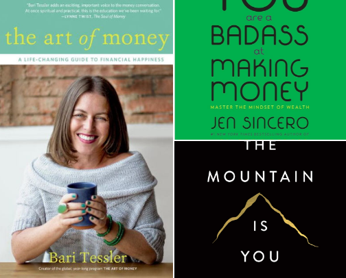 My favorite book recs cover photo collage