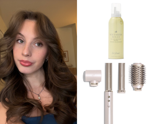Big Bouncy Blowout Essentials ✨ cover photo collage