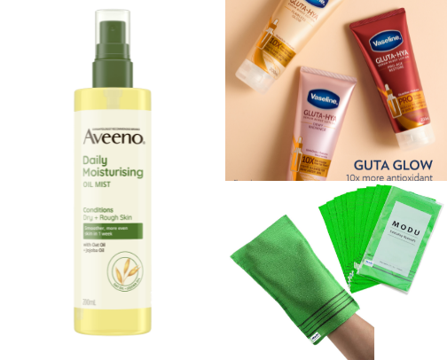 Body Care cover photo collage