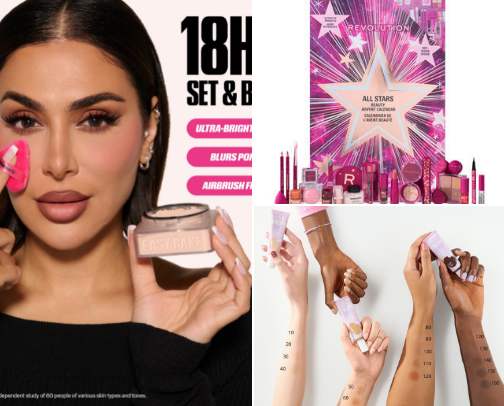 My favorite beauty recs cover photo collage