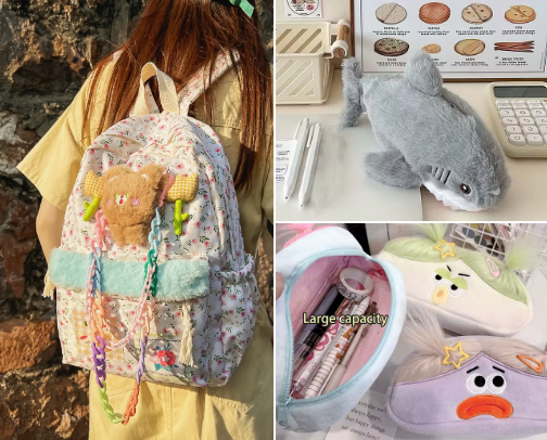 cute stuff🎀✨ cover photo collage