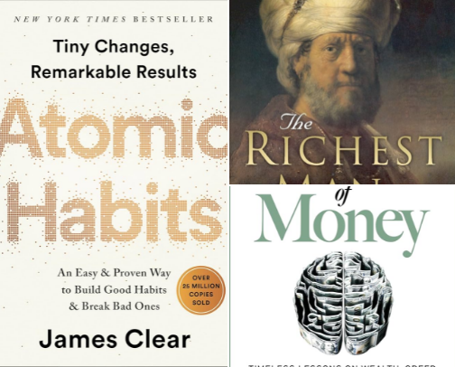 My life redefined by books cover photo collage
