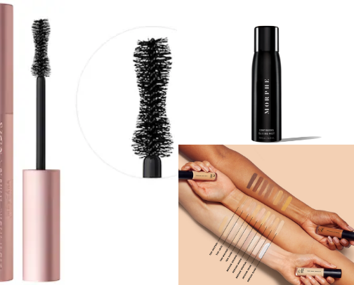 My favorite makeup products 🖤 cover photo collage