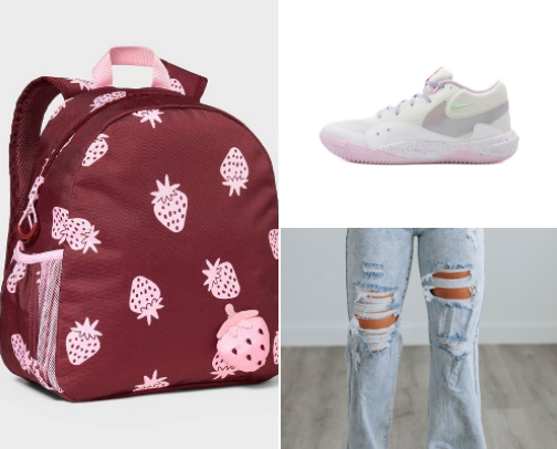 Must haves for SCHOOL and VOLLEYBALL! cover photo collage