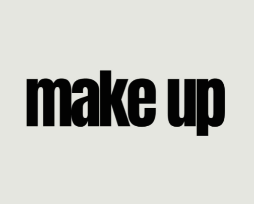 MAKE UP by Zozilinda cover photo collage