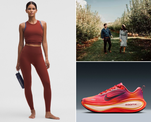 Get Active this Fall cover photo collage