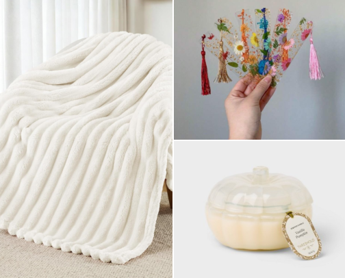 Cozy Reading Corner cover photo collage