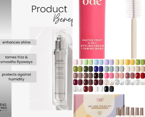 What’s on my Christmas list ✨ cover photo collage