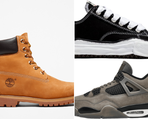 Stylist shoes cover photo collage