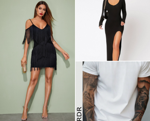 SHEIN MUST HAVES cover photo collage
