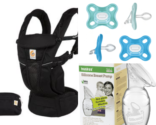 Baby Essentials cover photo collage