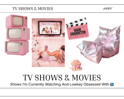 Shows I’m Currently Watching And Lowkey Obsessed With 📺 cover photo collage