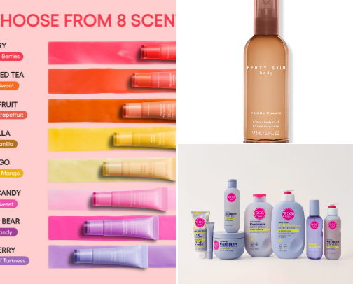 My favorite beauty recs cover photo collage