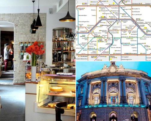 Travel to Berlin, Germany! cover photo collage