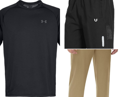 Top 10 Men’s Workout Clothes on Amazon (Comfort + Performance) cover photo collage