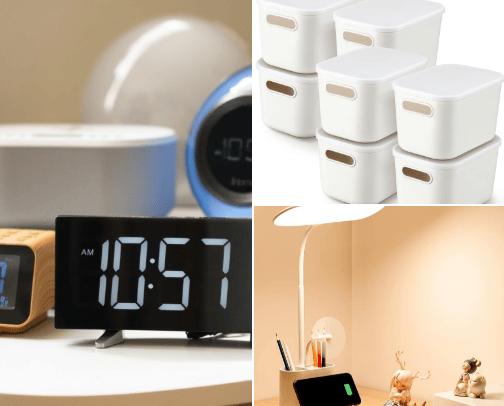 Dorm Must Haves! 🏫 cover photo collage