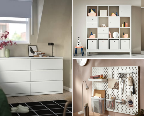 IKEA PRACTIC AND AESTHETICS cover photo collage